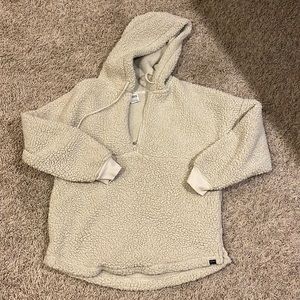 VS pink Sherpa pullover